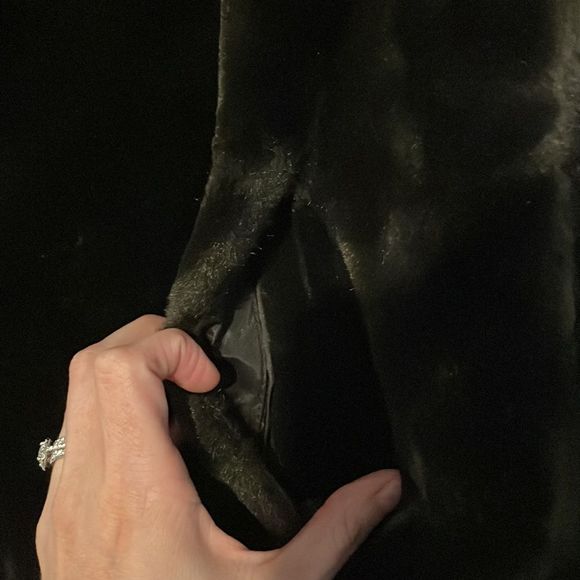 Brown faux fur vest - Picture 5 of 5